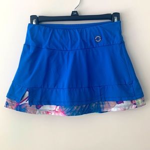 Bluefish, blue woman’s tennis skort